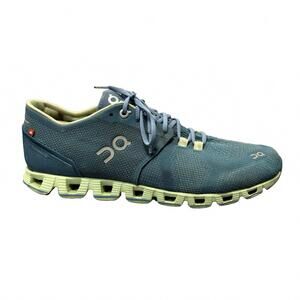 womens on cloud X 9.5 Turquoise‎ blue green athletic running shoes
